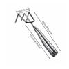 Stainless Steel Rake Portable Clam Digging Tool Rust Resistant Crab for Sea