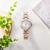 Cross Sea Radio Watch Waterproof White Basic Collection Happy Flight Pink [Citizen] Eco-Drive EC1037-51A Women's