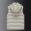 Vest Men's Autumn and Winter New Cotton-padded Vest Vest Korean Version Trend Cotton Clothes Men's Jacket Men's Clothing