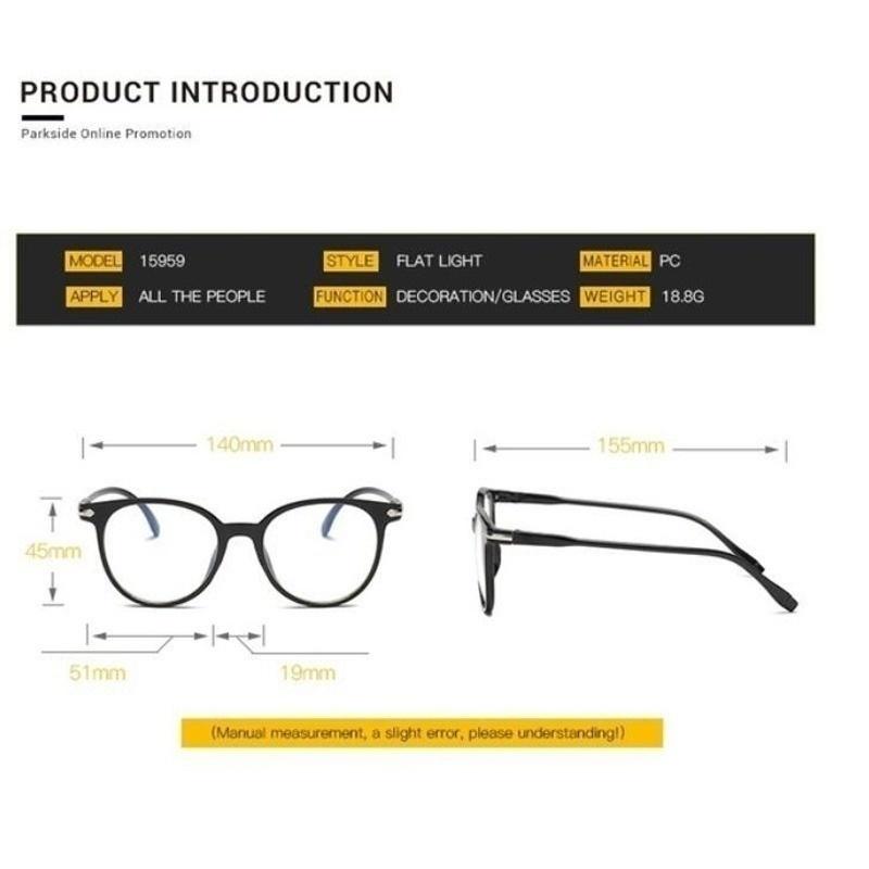 Женские очки с прозрачными линзами анти-блик для работы за компьютером. В ассортименте 5 расцветок оправы