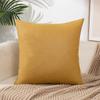 Waterproof Technical Cloth Pillow, Breathable, Scratch-proof, Solid Color, Living Room, Home Decoration Pillow Case, Sofa Cushion, Bedroom Pillow