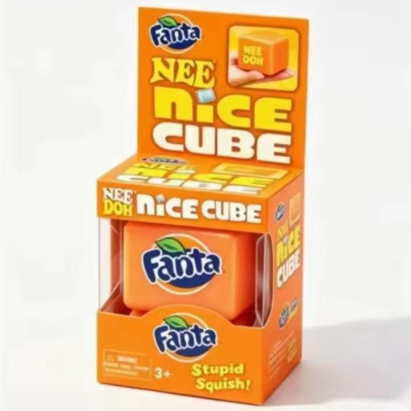 В наличии *Сквиши Schylling Needoh Nice Cube Сенсорная игрушка Фиджет Сквиши Needooh Needoh Антистрессовые Блоки Игрушка для снятия стресса.