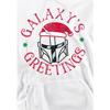 Star Wars: The Mandalorian Mens GalaxyÂ´s Greeting Hoodie