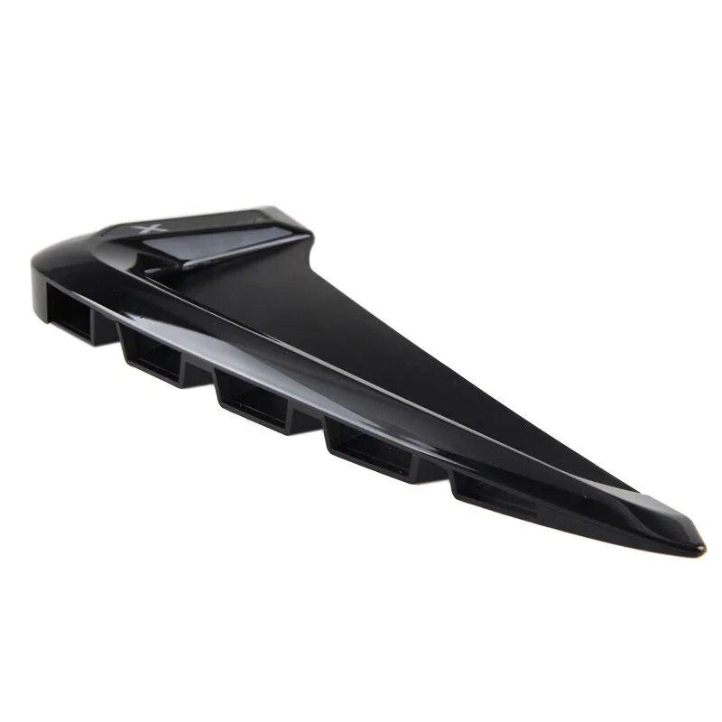 2Pcs Car Styling Side Wing Air Flow Fender Grill Outlet Intake Vent Trim For BMW X5 F15 2014 2015 2016 2017