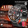 Новые Военные Наручные Умные Часы Outdoor 1100 мАч, GPS, Компас, Пульсометр, Водонепроницаемость 5ATM, Голосовые BT Звонки, Монитор Сердечного Ритма, Мужские Спортивные Умные Часы