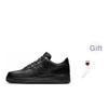 Nike Air Force 1 07 Triple Black Unisex Sneakers CW2288-001