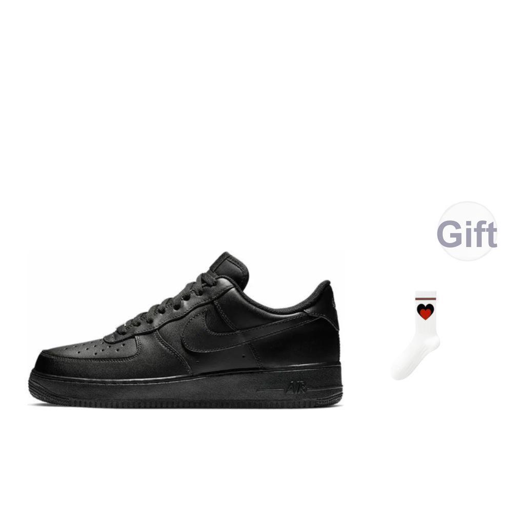 Nike Air Force 1 07 Triple Black Unisex Sneakers CW2288-001