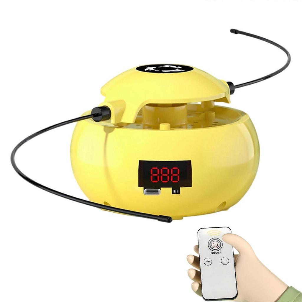 Kid Sports Toy Skipping Rope Machine Ferrule Game Training Toy Fitness Skipping Rope Exercise Equipment Enduring Yellow less