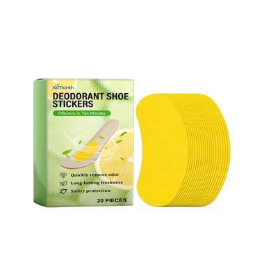 Патчи для устранения запаха для обуви, ультратонкие дышащие патчи для устранения запаха обуви для обуви, 20 шт.