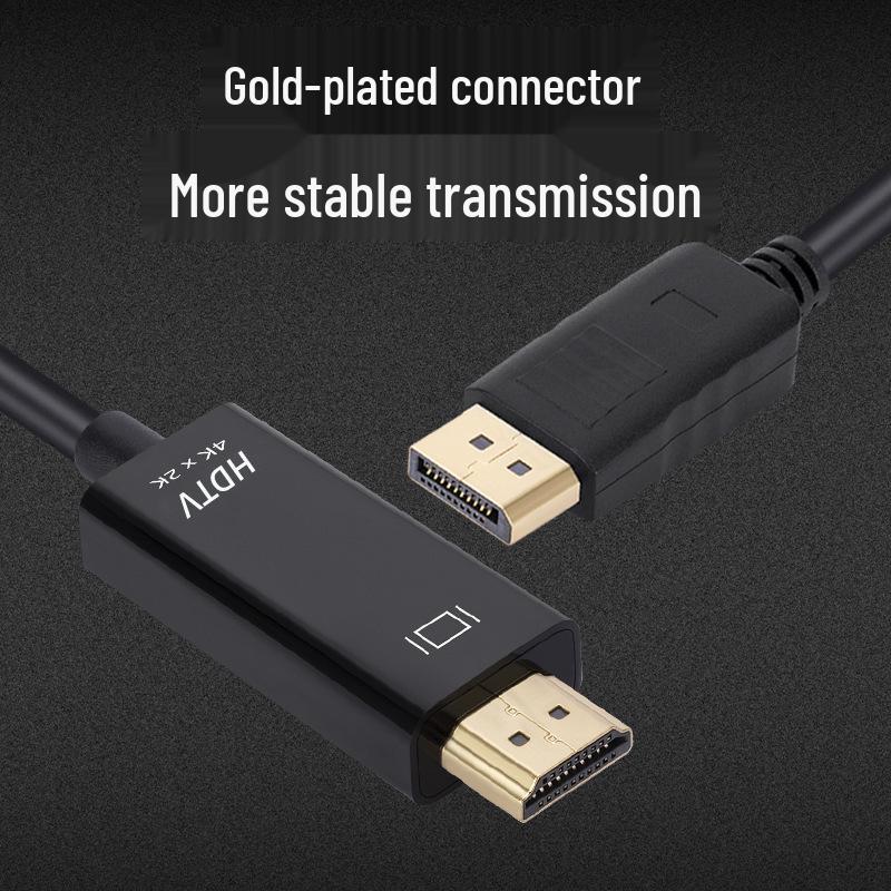 Кабель-адаптер DisplayPort на HDMI 4K, 1,8 м, для HD-монитора