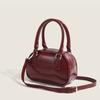 Vintage Bag Fall/Winter Women's Fashion Clutch Bowling Bag Crossbody Bag Messenger Bag Small Square Bag