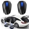 2PCS Led Car Door Welcome Laser Projector Logo Ghost Shadow Night Lights Rechargeable Wireless Courtesy Lamp Car Accessories