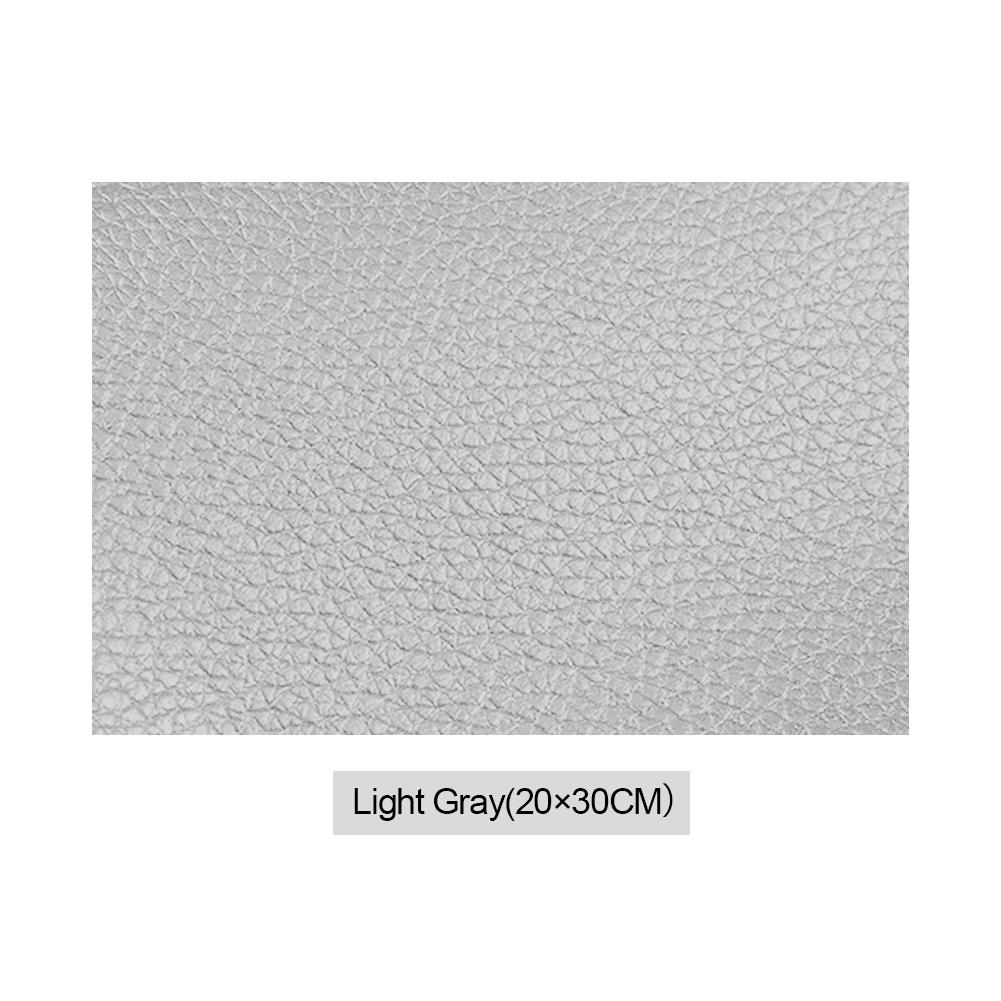 Self Adhesive Leather Stickers For Sofa Repair Patch Furniture Table Chair Sticker Seat Bag Shoe Bed Fix Pu Artificial Leather