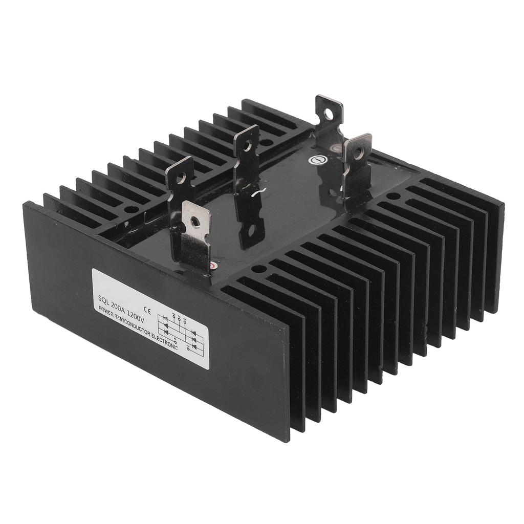 Мостовой выпрямитель, силовой модуль, высокая мощность, высокая частота, 3-фазный диодный мостовой выпрямитель 1200 В