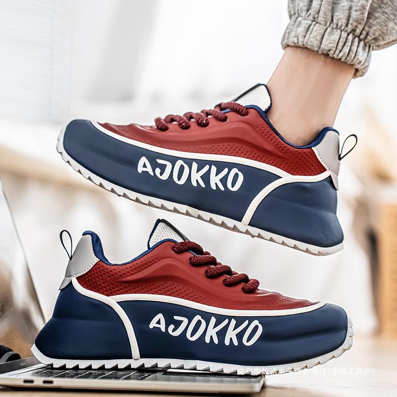 Европейские мужские кроссовки для зимнего повседневного бега 2024 года