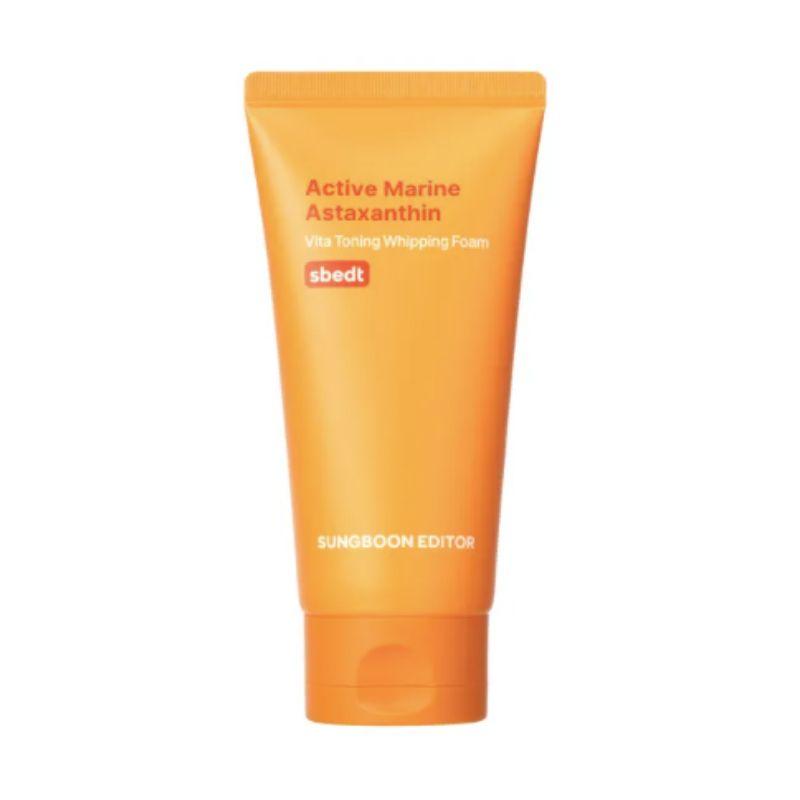 Sungboon Editor Active Marine Astaxanthin Vita Toning Whipping Foam 150ml