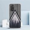 Forest Geometry Wood Nature Phone Case For Xiaomi Redmi Note 15 14 14S 13 12S 12 Pro Plus 11S 11 11T 11E 10S 10 + Soft TPU Back