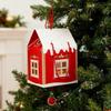 3D Pop Up Christmas House Gift Boxes Paper Treat Boxes Festive Goodie Bags  Christmas Decorations