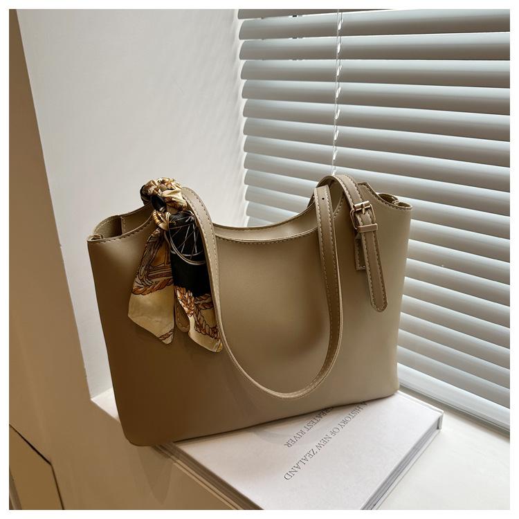 Женская универсальная ретро-сумка-ведро с текстурой, вместительная, на плечо