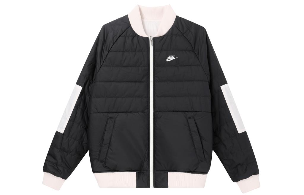 Nike Jackets Men's White Baseball Collar Moderate Pilot DD6850-030