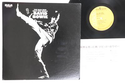 Виниловая пластинка DAVID BOWIE  Man Who Sold The World RCA6078 RCA 1973 Япония Рок Б/у