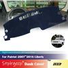 Для Jeep Patriot 2007~2016 Liberty Противоскользящий Коврик на Панель Приборов Защитная Накладка Автоаксессуары Коврик-Солнцезащита 2015 2014 2013 2012