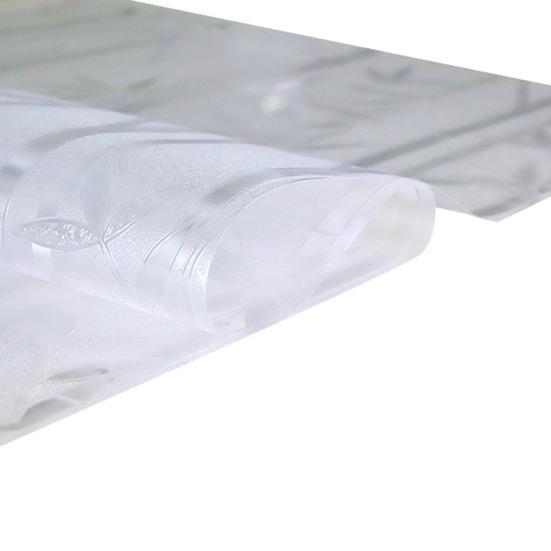 Window Stickers 3D Self Adhesive PVC Decorative DIY Glass Film for Bathroom