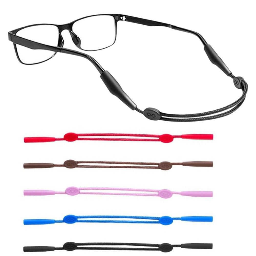 Silicone Glasses Strap Anti Slip Eyeglass Chain New Eyewear Lanyard For Sports