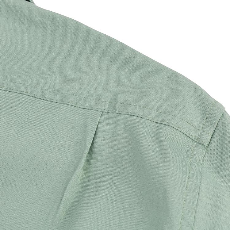 Timberland Shirts Men's Teal Lapel Moderate A69SYEC6