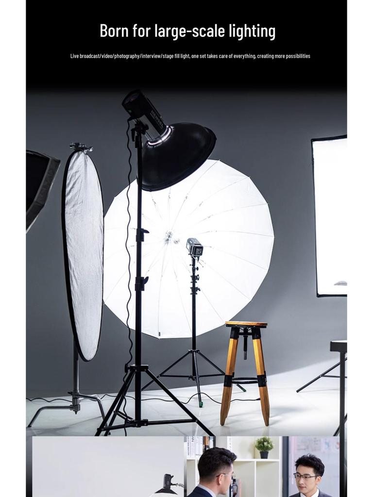 Yingbang Y500MAX Многофункциональный DMX заполняющий свет для сцены и живых выступлений