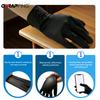 100pcs Black Latex Disposable Kitchen Gloves Thicken High Elastic Environmentally Friendly Food Safety Cooking Cleaning Tools