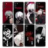 Чехол «Токийский гуль» для Samsung Galaxy S21 S22 S20 FE S21 Ultra Plus S7 S8 S9 S10 Plus Lite, мягкий чехол Fundas Kaneki Ken Anime