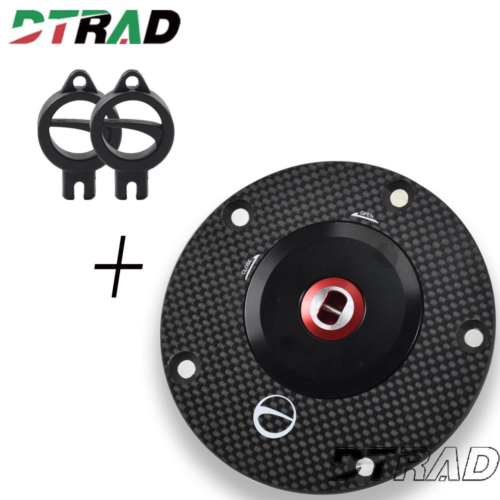 For YAMAHA MT09 2014-2025 MT01 MT03 MT07 MT10 MT15 M-SLAZ MT25 Quick Release Carbon Fiber Fuel Tank Cap Key Locking Oil Gas Cap