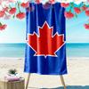 Пляжное полотенце с принтом Toronto Blue Jays, большое, мягкое, быстросохнущее, для пляжа, кемпинга, плавания