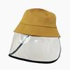 Exquisite Kids  Multifunctional Hat Anti-Dust Anti-Fog Cover Full Face Fisherman Cap Children Protective Hat
