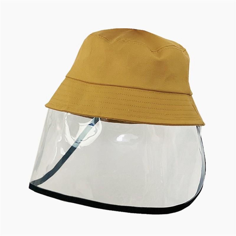 Exquisite Kids Multifunctional Hat Anti-Dust Anti-Fog Cover Full Face Fisherman Cap Children Protective Hat