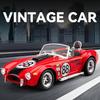 1/24 Shelby Cobra 427 S/C Модифицированный Автомобиль Металлическая Модель Автомобиля Литье под Давлением Металлический Автомобиль со Звуком и Светом для Коллекции