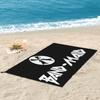 Band Maid Japan Metal Rock Beach Towel Soft Microfiber Quick Dry Absorbent Quick Towels For Bath