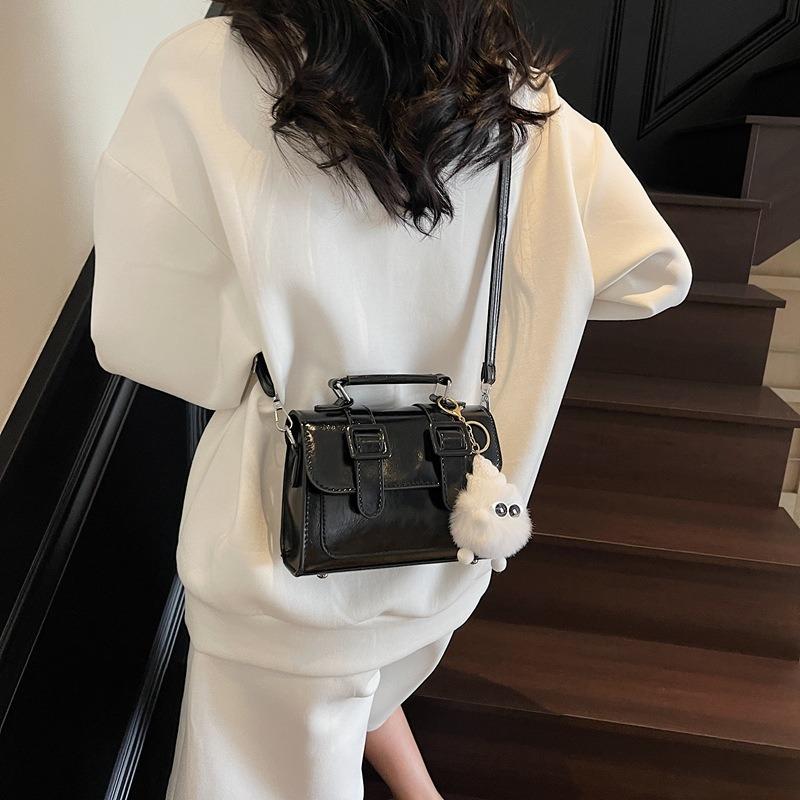 Сумка женская модная ретро на плечо, сумка-мессенджер, новая модная контрастная цветная дорожная портативная маленькая квадратная сумка