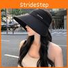 Summer Casual Wide Brim Hat Soft Ice Silk With Letter Design For Sun Safety