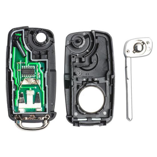 Дистанционный ключ 5K0837202AD для VW/ Beetle/Caddy//Touran/Golf/Polo, автомобильный аксессуар