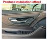 Car interior handle decorative frame For Toyota Alphard 2024-