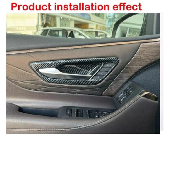 Car interior handle decorative frame For Toyota Alphard 2024-