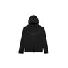 Sweat Zippé Nike Sportswear Tech Fleece Noir