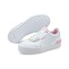 Puma Carina Lift White Pink Lady Women Sneakers 373031-10