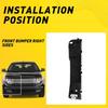 Подходит для Ford Edge 2007-2010, передняя правая сторона пассажира и кронштейн бампера