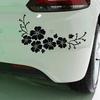 Car Top Sticker Auto Fashion Flower Blossom Car Decal Truck Bumper Door Window