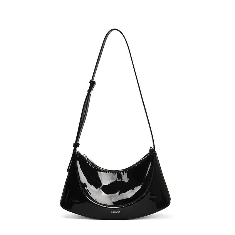 Сумка-мессенджер для подмышек из однотонного материала, женская, высокого класса, с индивидуальным дизайном Sense Niche