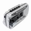 WINTECH Compact Radio Cassette Player Wideband Silver (FM Compatible) SCT-M200S