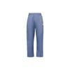 Solid Color Drawstring Woven Straight-Leg Casual Pants Men Bottoms Blue DX3337-491
